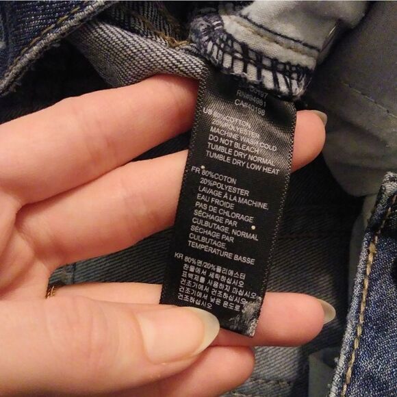 Heritage 1981 Button Fly Straight Leg Jeans - Picture 4 of 5